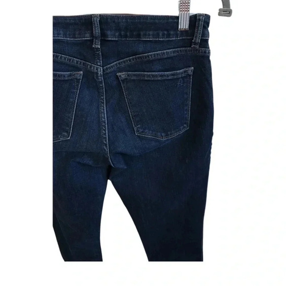 DL1961 Emma Power Legging Dark Wash Jeans Size 28 - Picture 5 of 6